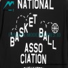 Louis Vuitton - Amp - NBA 21ss Co-branded Letter Short Sleeve 